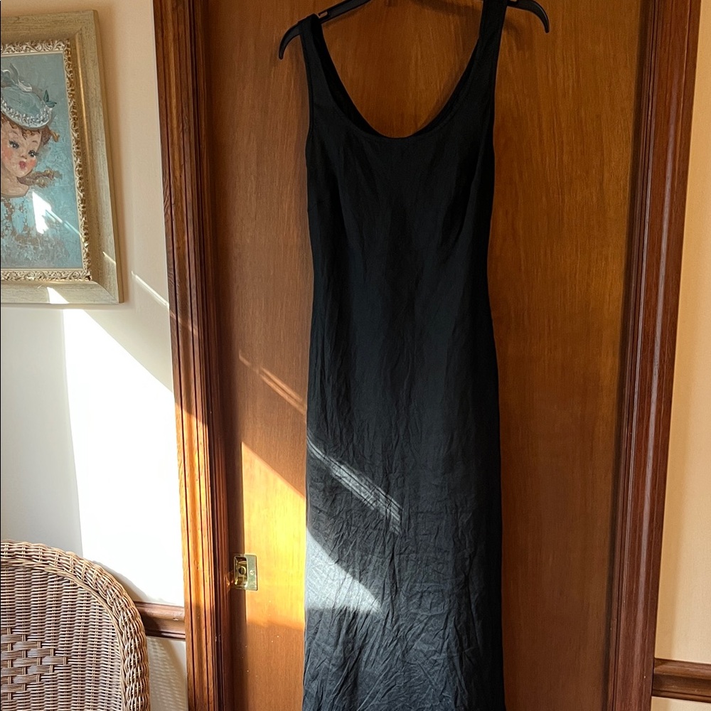 Sisley Elegant Black dress size small